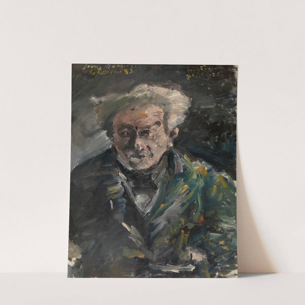 Georg Brandes (1925) by Lovis Corinth