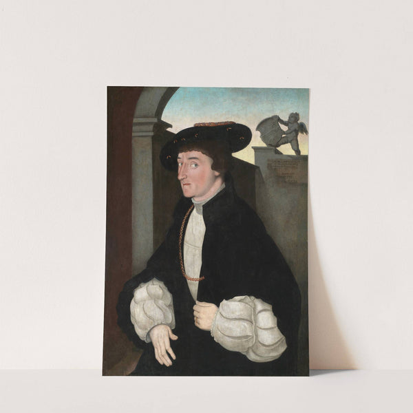 Georg I. Graf zu Erbach (1533) by Hans Baldung