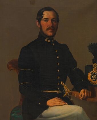 Georg Ritter von Hofmann, Berghauptmann der k.k. Berg-Hauptmannschaft für Österreich