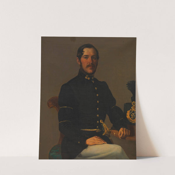 Georg Ritter von Hofmann, Berghauptmann der k.k. Berg-Hauptmannschaft für Österreich by Franz Eybl