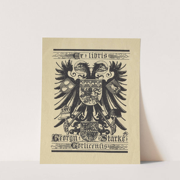 Georg Starke (1893) by Adolfi Matthias Hildebrandt