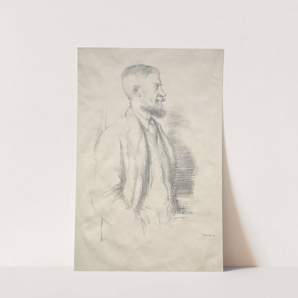 George Bernard Shaw by William Rothenstein