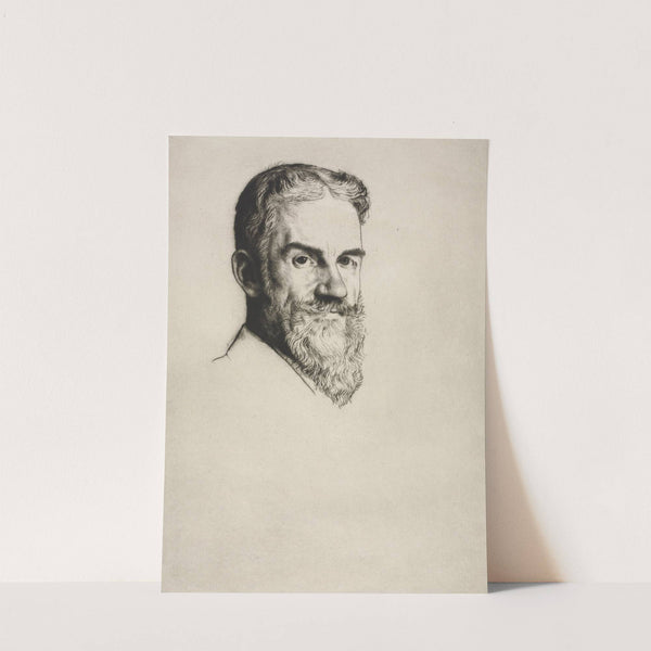 George Bernard Shaw by William Strang