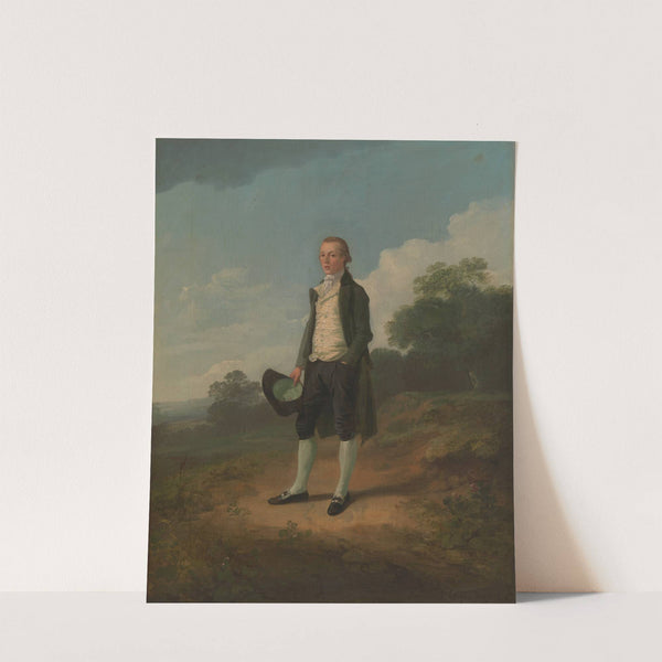 George Biggin by Julius Caesar Ibbetson