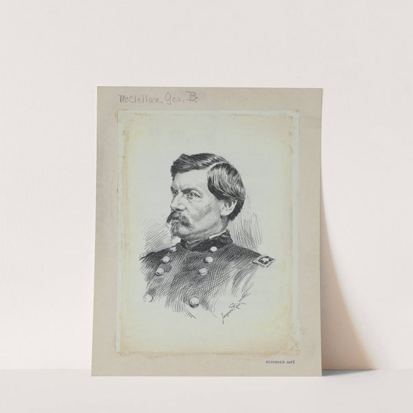George Brinton McClellan (c. 1899-1920) by Jacques Reich