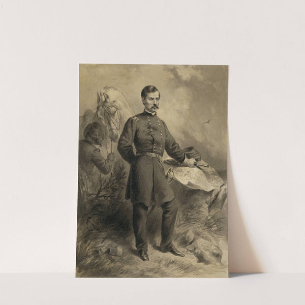 George Brinton McClellan (c. 1862) by Felix Octavius Carr Darley