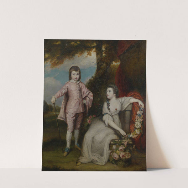 George Capel, Viscount Malden (1757–1839), and Lady Elizabeth Capel (1755–1834) by Sir Joshua Reynolds