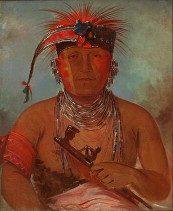 George Catlin, Wée-Ke-Rú-Law, He Who Exchanges