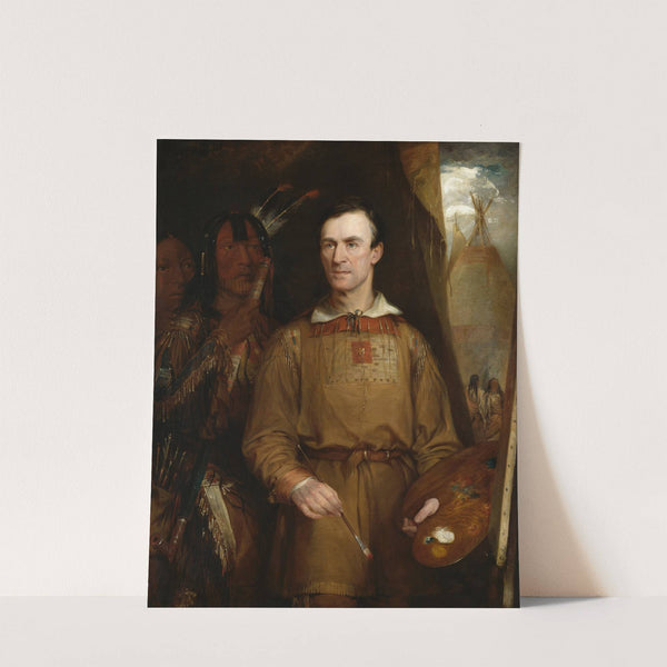 George Catlin by William Fisk