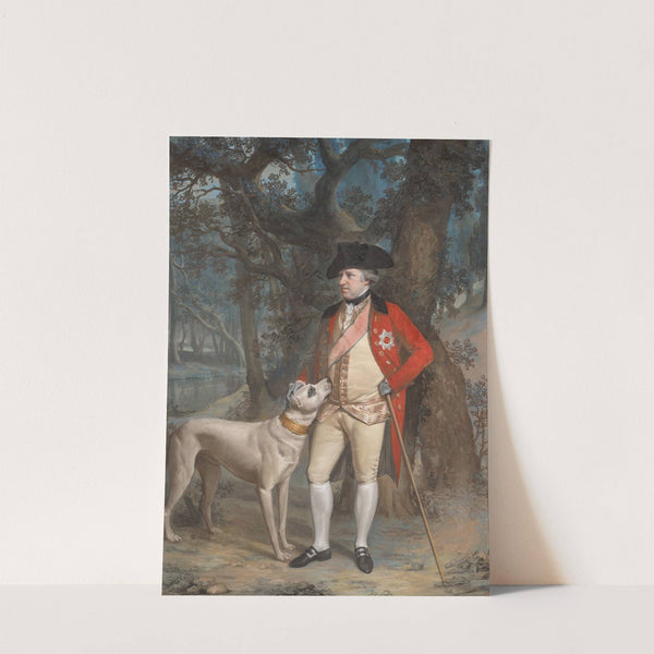 George Clavering Cowper, 3rd Earl Cowper (1785) by Hugh Douglas Hamilton