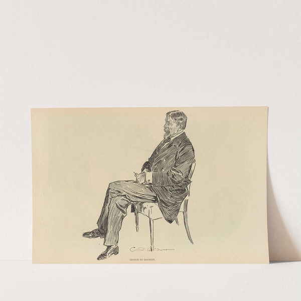 George du Maurier (1893-1900) by Charles Dana Gibson