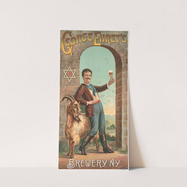 George Ehret's brewery, N.Y. by Henry Jerome Schile