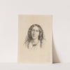 George Eliot (1842-1843) by Paul Adolphe Rajon