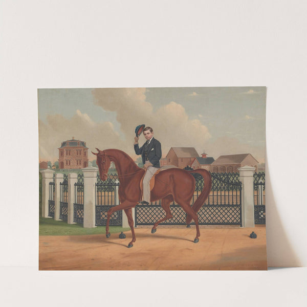 George Franklin Archer and the Archer Residence by Charles Spencer Humphreys