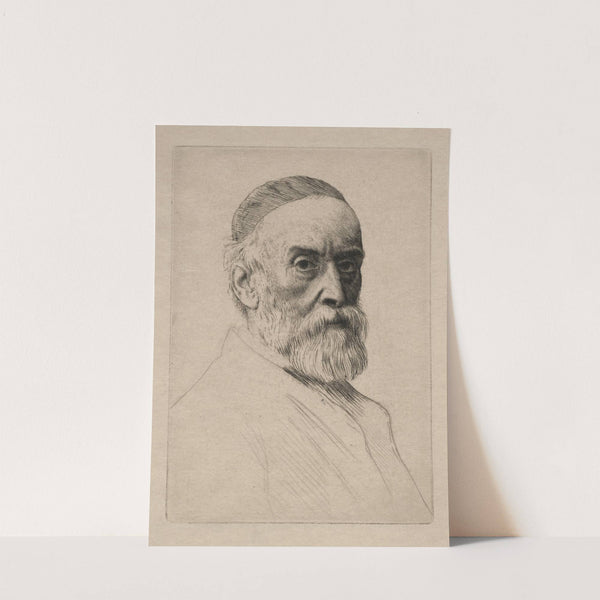 George Frederic Watts (1876) by Alphonse Legros