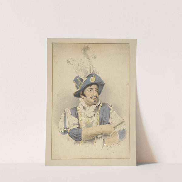 George Frederick Cooke as Richard III in Shakespeare’s King Richard III (1800-1818) by George Bullock