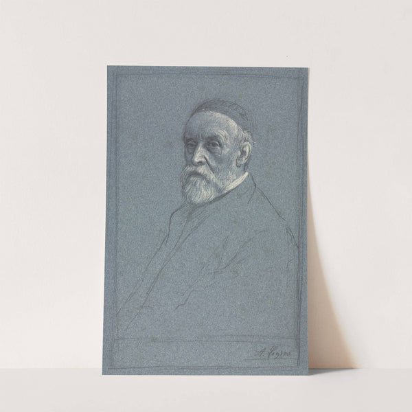 George Frederick Watts, R.A. (c. 1877-1878) by Alphonse Legros