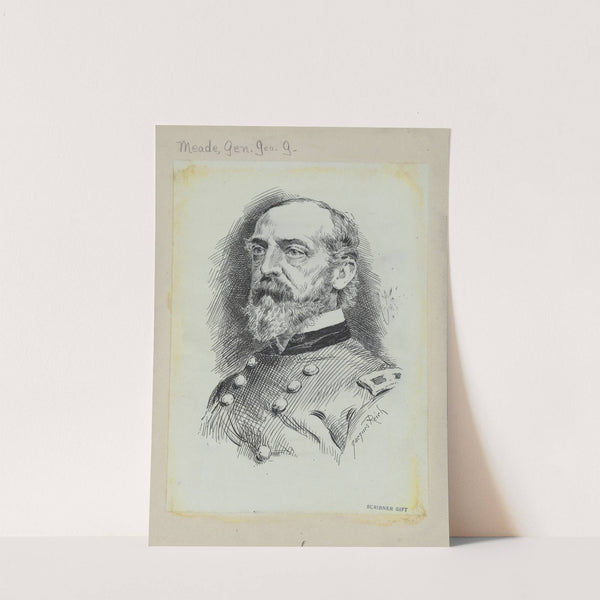 George Gordon Meade (c. 1899-1920) by Jacques Reich