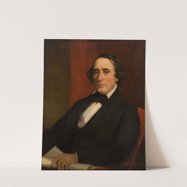 George I. Barnett (c.1860) by Chester Harding