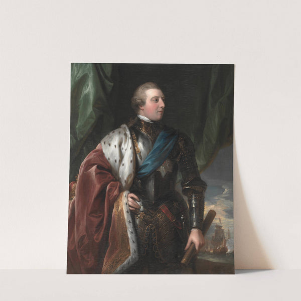 George III (1783) by Benjamin West