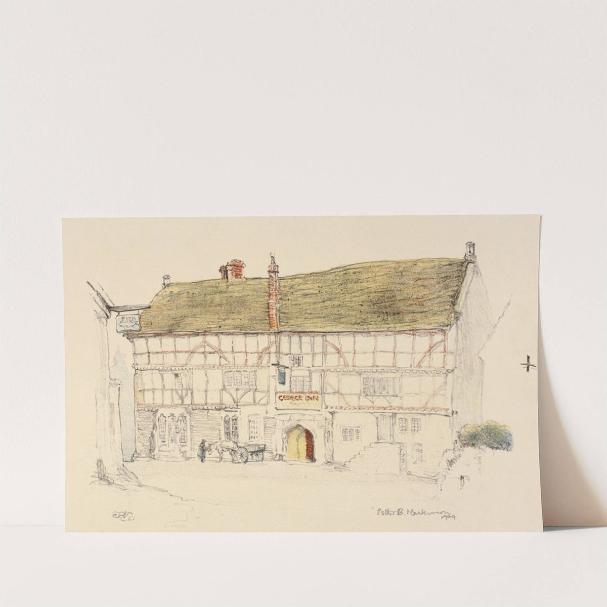 George Inn by Esther Blaikie MacKinnon