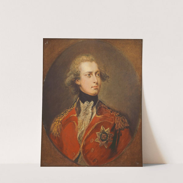 George IV as Prince of Wales by Gainsborough Dupont