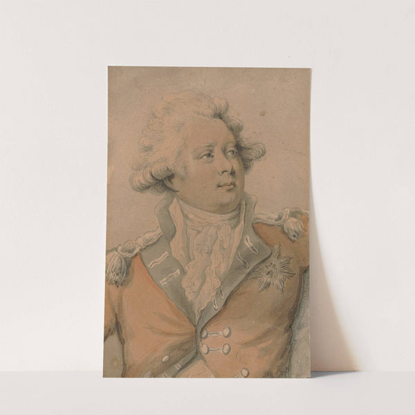 George IV when Prince of Wales by Thomas Rowlandson