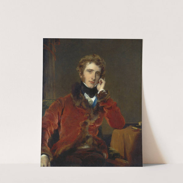 George James Welbore Agar-Ellis, Later 1st Lord Dover by Sir Thomas Lawrence