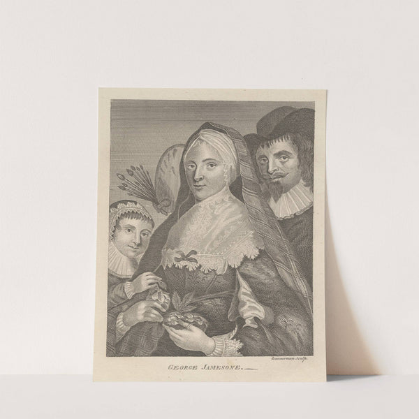 George Jamesone by Alexander Bannerman