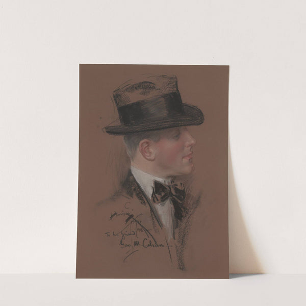 George Michael Cohan (1916) by Harrison Fisher