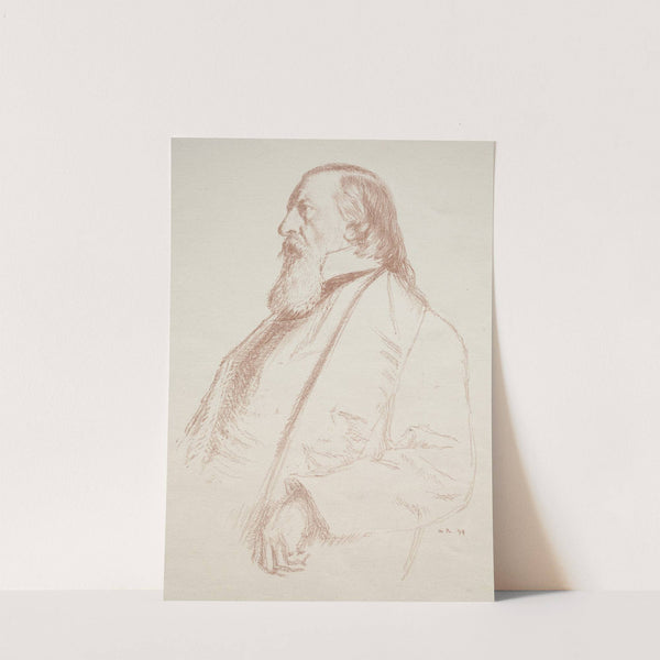 George Milner by William Rothenstein