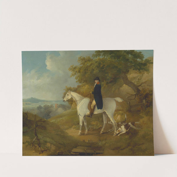 George Morland on his Hunter by Thomas Hand