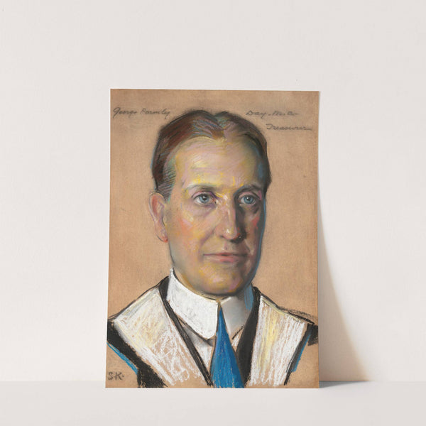 George Parmley Day, B.A. 1897, Treasurer of Yale Univ. 1910- by William Sergeant Kendall