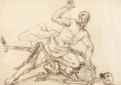 George Taylor’s Epitaph: George Taylor Breaking the Ribs of Death