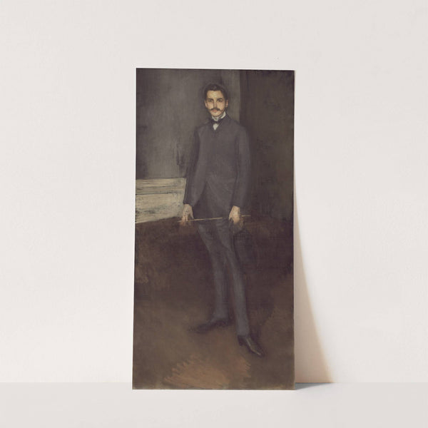 George W. Vanderbilt (1897-1903) by James Abbott McNeill Whistler