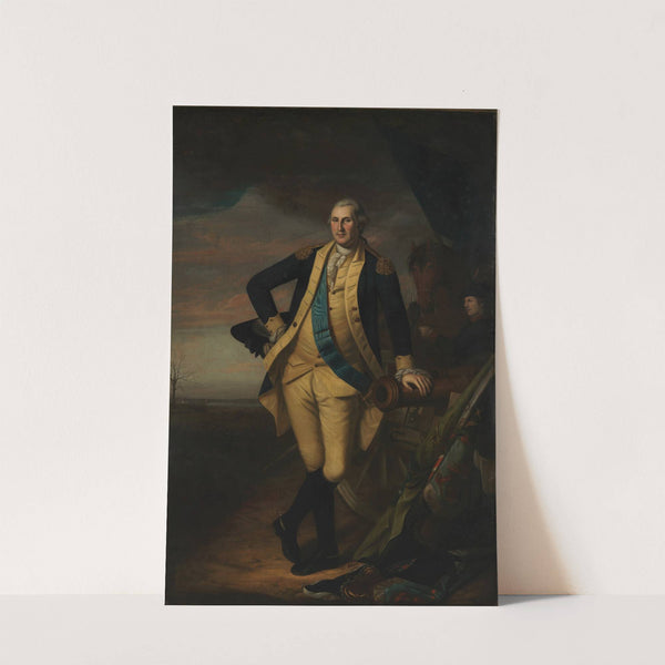 George Washington (ca. 1779–81) by Charles Willson Peale