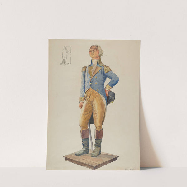 George Washington by Edward Grant