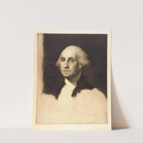 George Washington by Jacques Reich