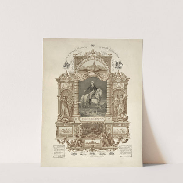 George Washington (1876) by Wittemann Bros.