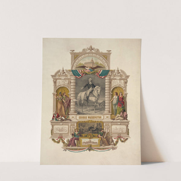 George Washington (1877) by Wittemann Bros.