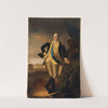 George Washington after the Battle of Princeton (1779–82) by Charles Willson Peale