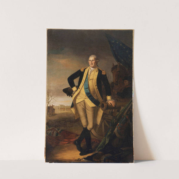 George Washington after the Battle of Princeton (1779–82) by Charles Willson Peale