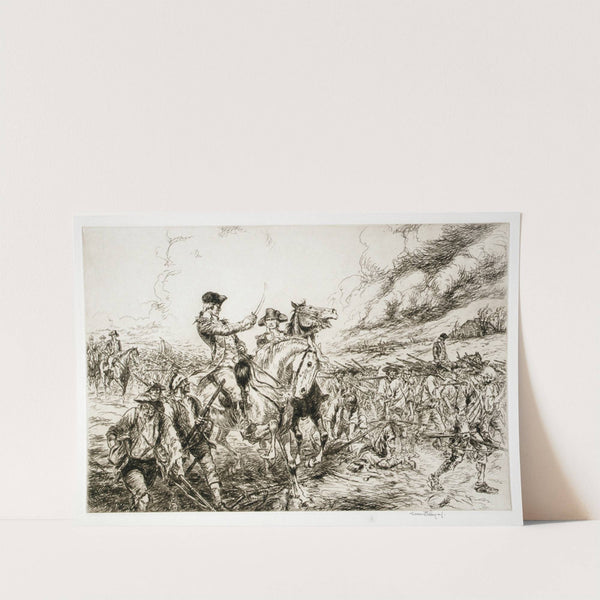 George Washington at Valley Forge by Kerr Eby