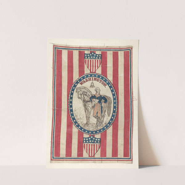George Washington Banner by Michael Trekur