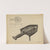 George Washington Flat Iron Stand (c. 1936) by Milton Grubstein