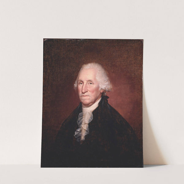 George Washington (The Gadsden-Morris-Clarke Portrait) by Rembrandt Peale