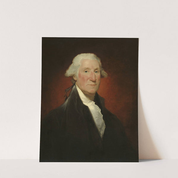 George Washington (Vaughan portrait) by Gilbert Stuart