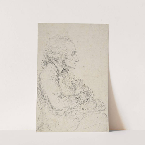 Georges-Auguste Couthon at the National Convention in 1793 by Vivant Denon