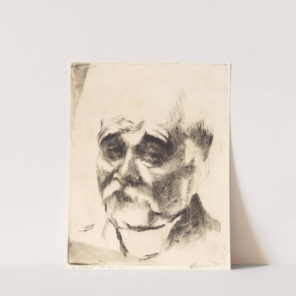 Georges Clemenceau (1917) by Albert Besnard