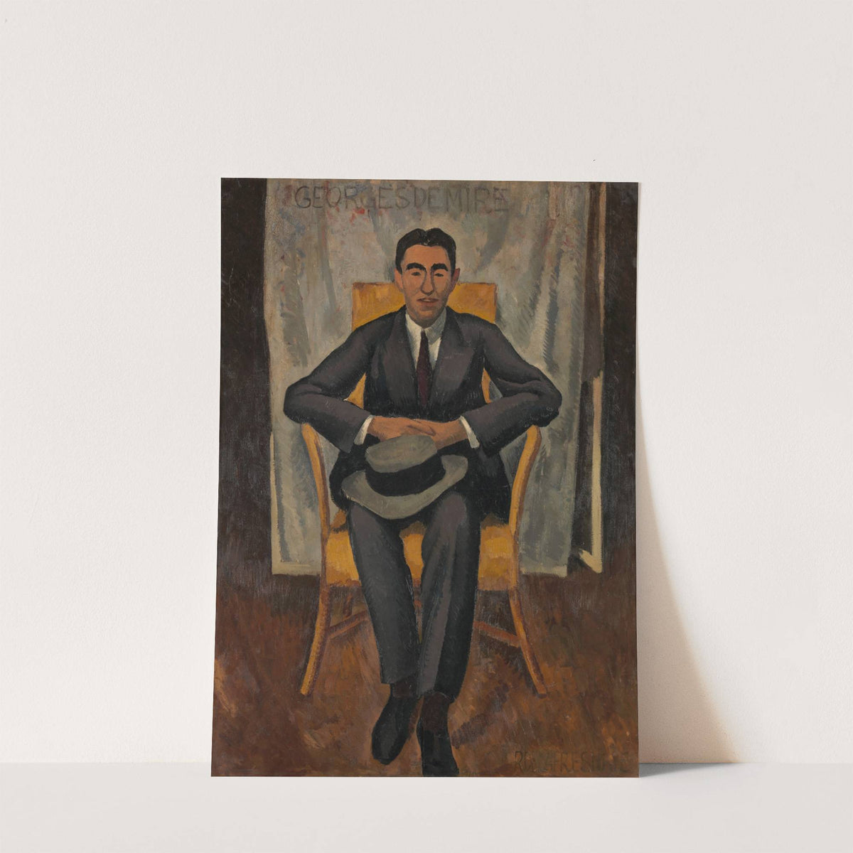 Georges de Miré (1910) by Roger de La Fresnaye